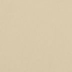 Cuscini Panca da Giardino 2pz Beige 120x50x7 cm Tessuto Oxford