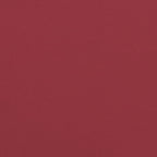 Cuscini per Panca 2 pz Rosso Vino 150x50x7 cm in Tessuto Oxford