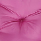 Cuscini per Panca da Giardino 2 pz Rosa 150x50x7 cm in Tessuto