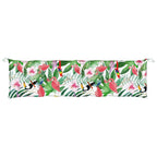 Cuscini Panca da Giardino 2pz Multicolore 200x50x7cm in Tessuto