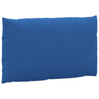 Cuscini per Pallet 2 pz Blu in Tessuto Oxford