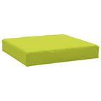 Cuscini per Pallet 2 pz Verde Intenso in Tessuto Oxford