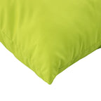 Cuscini per Pallet 2 pz Verde Intenso in Tessuto Oxford