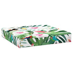 Cuscini per Pallet 2 pz Multicolore in Tessuto Oxford