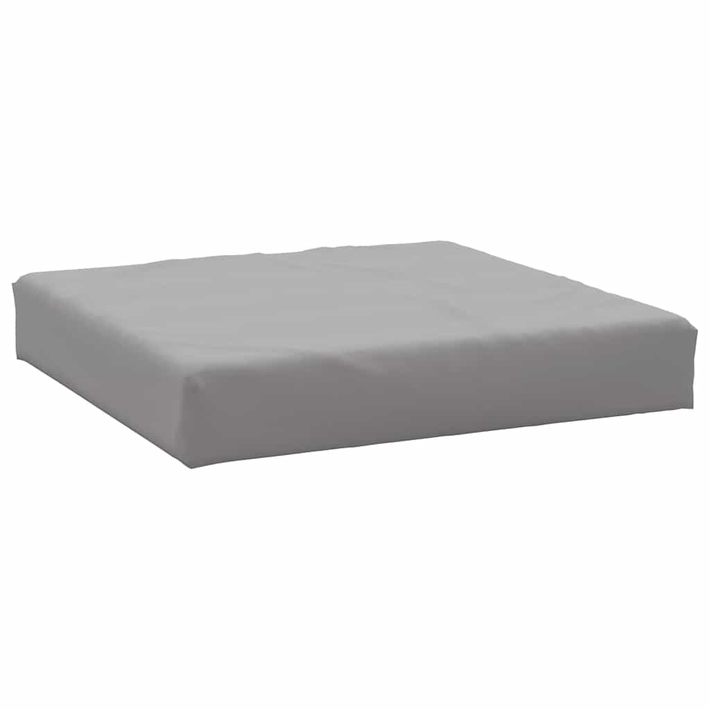 Cuscini per Pallet 3 pz Grigi in Tessuto Oxford