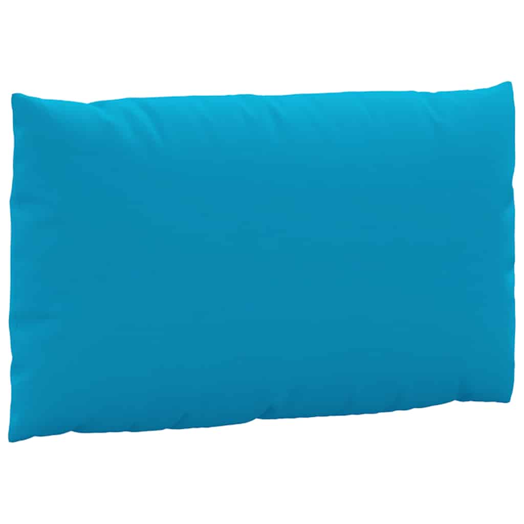Cuscini per Pallet 3 pz Azzurro in Tessuto Oxford