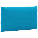 Cuscini per Pallet 3 pz Azzurro in Tessuto Oxford