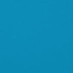 Cuscini per Pallet 3 pz Azzurro in Tessuto Oxford