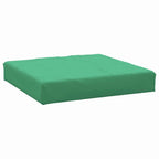 Cuscini per Pallet 3 pz Verdi in Tessuto Oxford