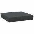 Cuscini per Pallet 3 pz Neri in Tessuto Oxford