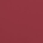 Cuscini per Pallet 3 pz Rosso Vino in Tessuto Oxford