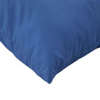Cuscini per Pallet 3 pz Blu in Tessuto Oxford