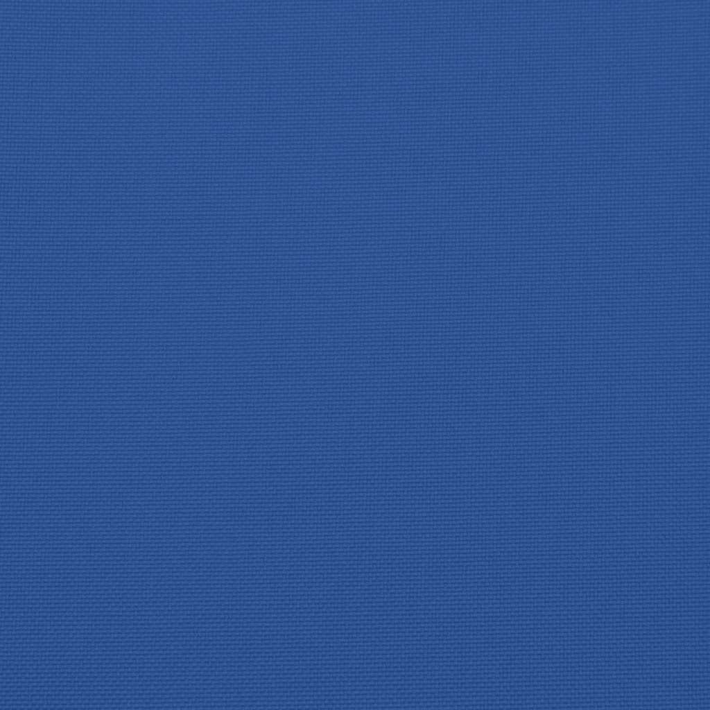 Cuscini per Pallet 3 pz Blu in Tessuto Oxford