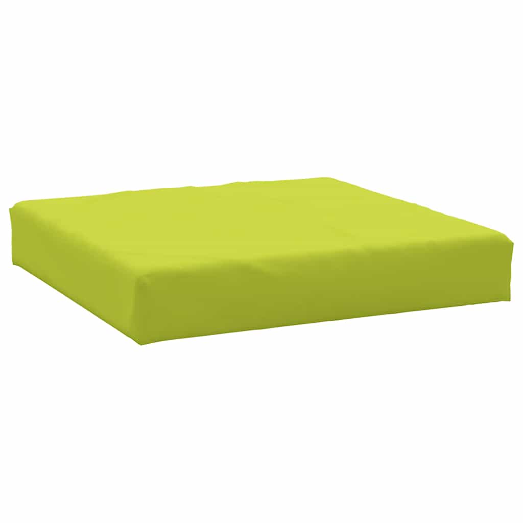 Cuscini per Pallet 3 pz Verde Intenso in Tessuto Oxford