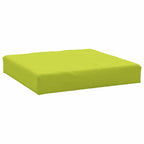Cuscini per Pallet 3 pz Verde Intenso in Tessuto Oxford