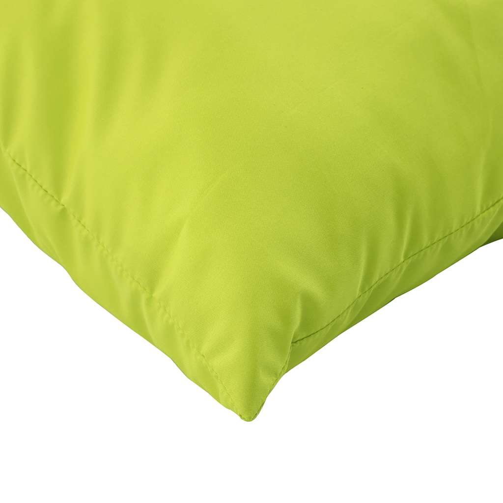 Cuscini per Pallet 3 pz Verde Intenso in Tessuto Oxford