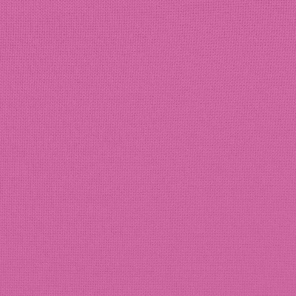 Cuscini per Pallet 3 pz Rosa in Tessuto Oxford