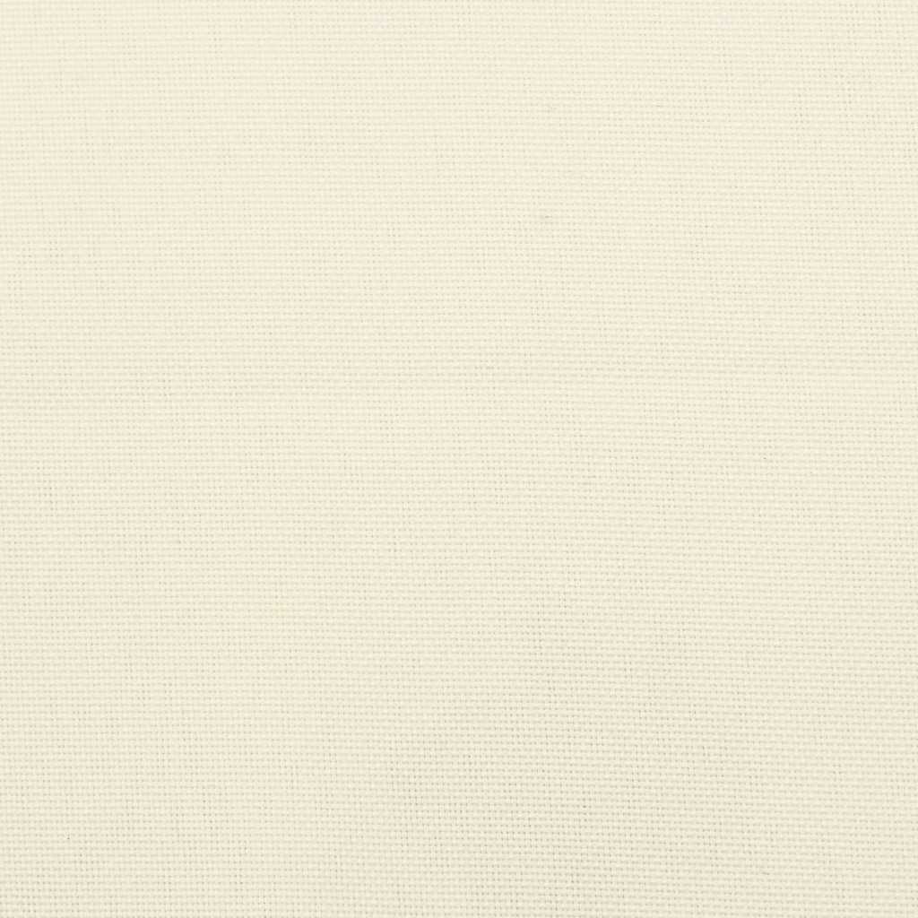 Cuscino per Pallet Crema 60x60x9,5 cm in Tessuto