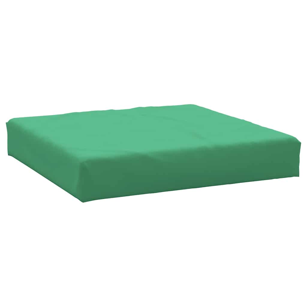 Cuscino per Pallet Verde 60x60x9,5 cm in Tessuto Oxford