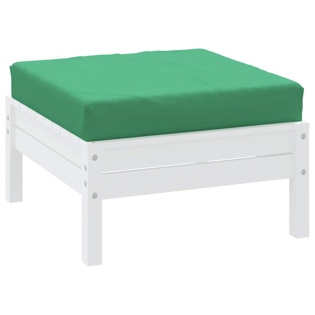 Cuscino per Pallet Verde 60x60x9,5 cm in Tessuto Oxford