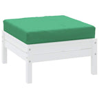 Cuscino per Pallet Verde 60x60x9,5 cm in Tessuto Oxford