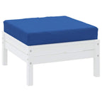 Cuscino per Pallet Blu 60x60x9,5 cm in Tessuto Oxford