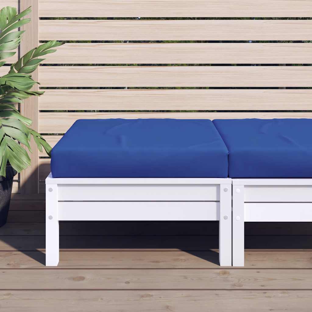 Cuscino per Pallet Blu 60x60x9,5 cm in Tessuto Oxford