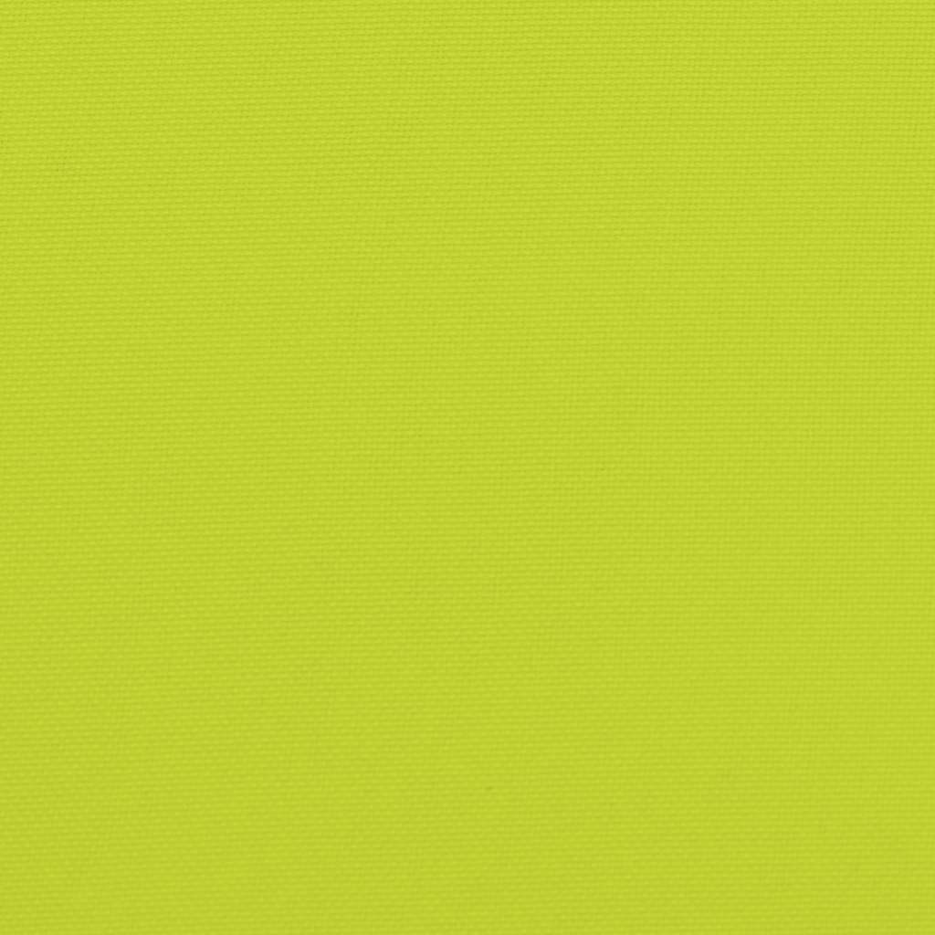 Cuscino per Pallet Verde Brillante 60x60x9,5 cm in Tessuto Oxford