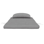 Cuscini per Sedia Adirondack 2 pz Grigio in Tessuto Oxford
