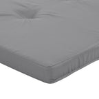 Cuscini per Sedia Adirondack 2 pz Grigio in Tessuto Oxford