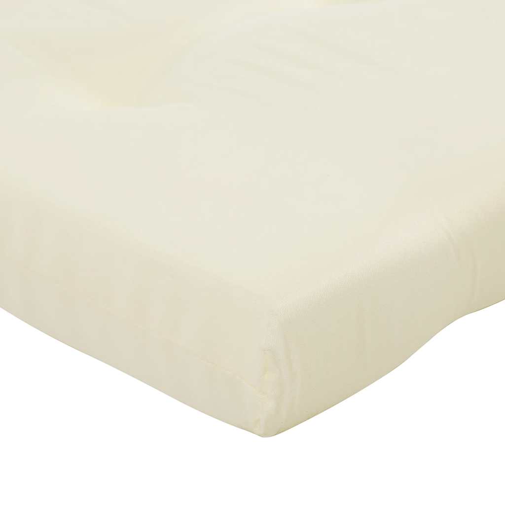 Cuscini per Sedia Adirondack 2 pz Crema in Tessuto Oxford