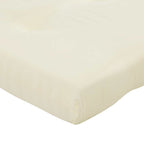 Cuscini per Sedia Adirondack 2 pz Crema in Tessuto Oxford