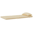 Cuscini per Sedia Adirondack 2 pz Beige in Tessuto Oxford