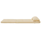 Cuscini per Sedia Adirondack 2 pz Beige in Tessuto Oxford