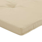 Cuscini per Sedia Adirondack 2 pz Beige in Tessuto Oxford