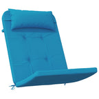 Cuscini per Sedia Adirondack 2 pz Blu Chiaro in Tessuto Oxford