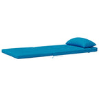 Cuscini per Sedia Adirondack 2 pz Blu Chiaro in Tessuto Oxford