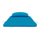 Cuscini per Sedia Adirondack 2 pz Blu Chiaro in Tessuto Oxford