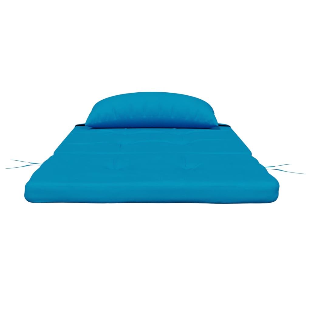 Cuscini per Sedia Adirondack 2 pz Blu Chiaro in Tessuto Oxford