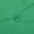 Cuscini per sedie 2 pcs Verde 58 x 77 x 4,5 cm Tessuto Oxford