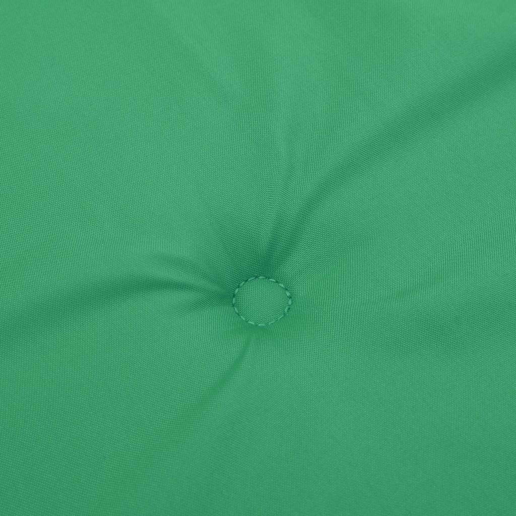 Cuscini per sedie 2 pcs Verde 58 x 77 x 4,5 cm Tessuto Oxford
