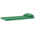 Cuscini per sedie 2 pcs Verde 58 x 77 x 4,5 cm Tessuto Oxford