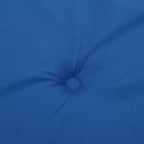Cuscini per sedie 2 pcs Blu 58 x 77 x 4,5 cm Tessuto Oxford