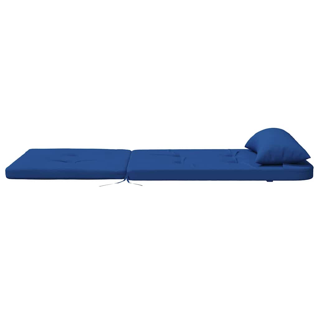 Cuscini per sedie 2 pcs Blu 58 x 77 x 4,5 cm Tessuto Oxford