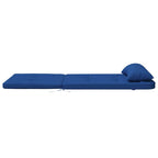 Cuscini per sedie 2 pcs Blu 58 x 77 x 4,5 cm Tessuto Oxford