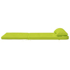 Cuscini per sedie 2 pcs Verde brillante. 58 x 77 x 4,5 cm