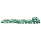 Cuscini per sedie Foglia 2 pcs Motivo Foglia 58 x 77 x 4,5 cm