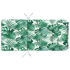 Cuscini per sedie Foglia 2 pcs Motivo Foglia 58 x 77 x 4,5 cm