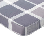 Cuscini Sedia Adirondack 2 pz a Quadri Grigio in Tessuto Oxford