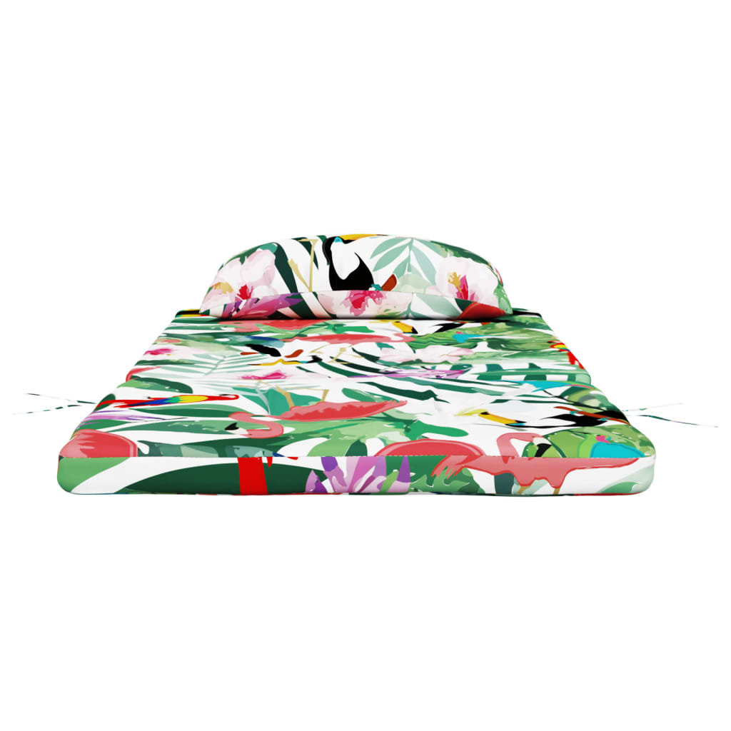 Cuscini per Sedia Adirondack 2pz Multicolore in Tessuto Oxford